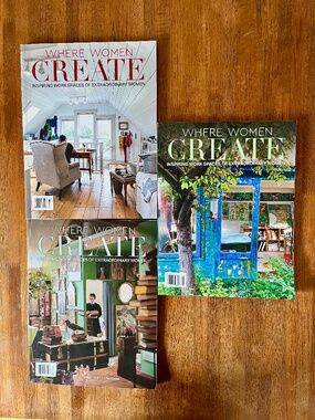 Back Issues - Where Woman Create